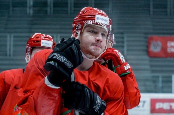 Хоккей.  Даниил Бокун о противостоянии со сборной России: классно играть такие серии. Можно сыграть еще больше матчей
 