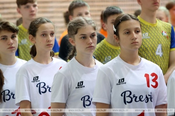 В чьих руках окажется "Стремительный мяч"? В Жлобине стартовал финал соревнований по гандболу