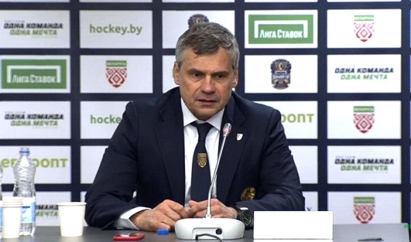 Хоккей.  Дмитрий Квартальнов: глава ФХБ сказал, что и в следующем сезоне у нас будут матчи. Может сыграем в других городах РБ
 