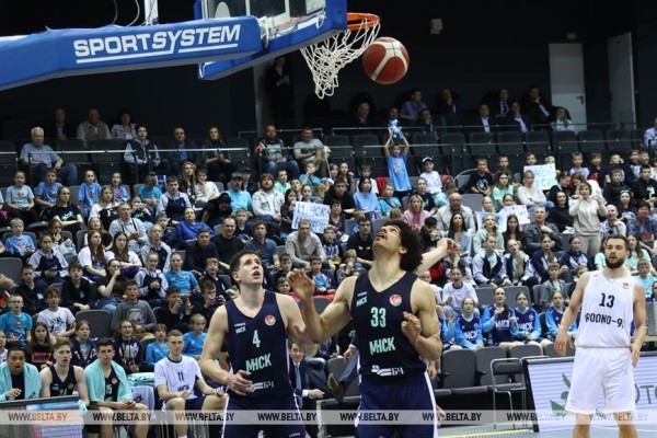 Баскетболисты "МИНСКА" в 15-й раз стали чемпионами Беларуси