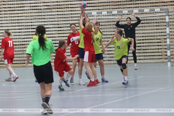 В чьих руках окажется "Стремительный мяч"? В Жлобине стартовал финал соревнований по гандболу