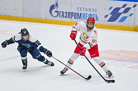 Хоккей.  Беларусь U-18 обыграла "Ак Барс" U-18 и заняла пятое место в финальном турнире российской Юниорской хоккейной лиги
 