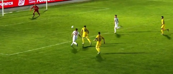 Футбол.  Ляп Владислава Малькевича, который стоил БАТЭ двух очков в концовке матча со "Славией"
&nbsp;&nbsp;