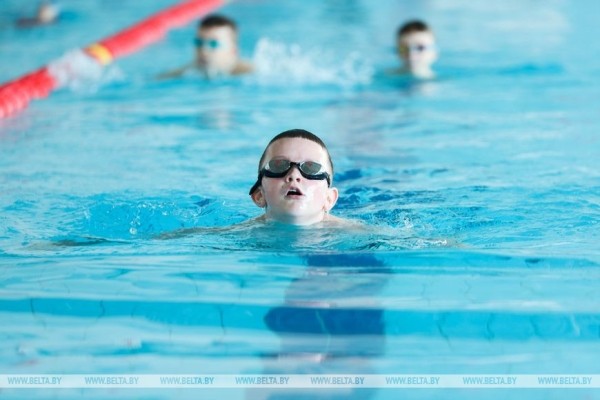 "Самые прекрасные условия и база". Дворец водных видов спорта в Бресте готов к II Играм стран СНГ