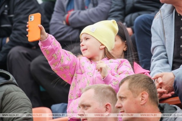 ФОТОФАКТ: "Неман" одержал победу над футболистами "Динамо Брест" со счетом 1–3