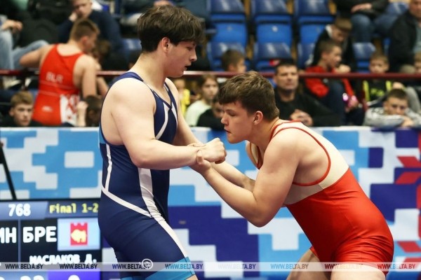 ФОТОФАКТ: Во Дворце спорта завершился фестиваль спортивной борьбы Беларуси