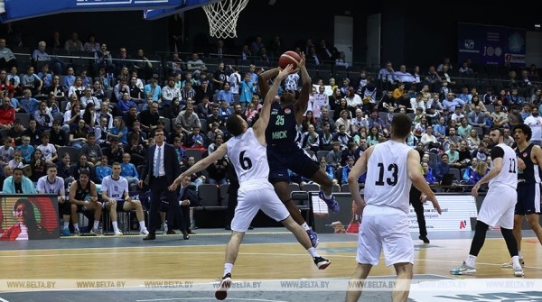 Баскетболисты "МИНСКА" в 15-й раз стали чемпионами Беларуси
