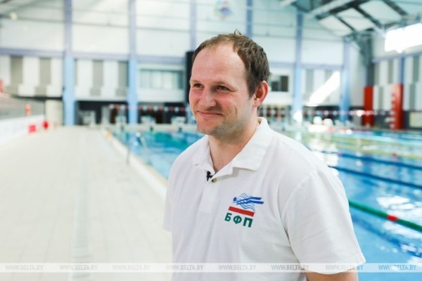 "Самые прекрасные условия и база". Дворец водных видов спорта в Бресте готов к II Играм стран СНГ