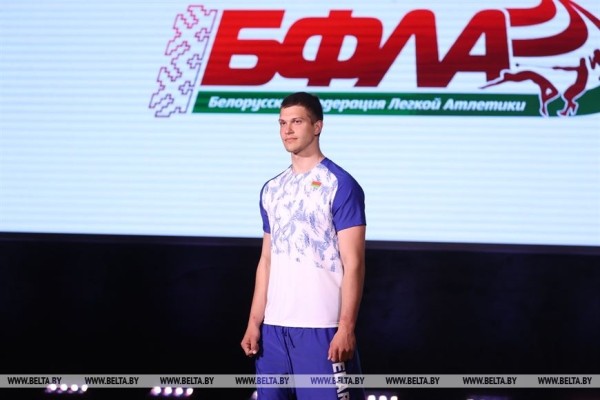 В БГУФК представили форму для национальных команд по лыжным гонкам и легкой атлетике