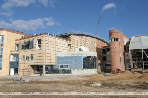 Спортивный квартал. Олимпийская кузница в Жлобине готова встретить участников II Игр стран СНГ