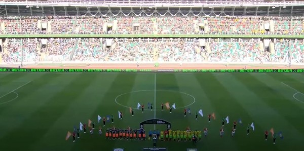 Футбол.  На финале Кубка БАТЭ — "Торпедо"-БелАЗ был побит рекорд посещаемости прошлого века
 