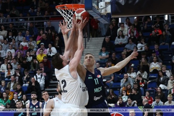 "МИНСК" обыграл баскетболистов "Гродно-93" на старте финала чемпионата Беларуси "МИНСК" обыграл баскетболистов "Гродно-93" на старте финала чемпионата Беларуси