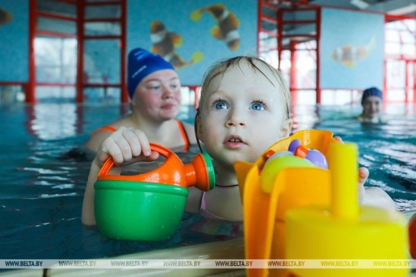 "Самые прекрасные условия и база". Дворец водных видов спорта в Бресте готов к II Играм стран СНГ