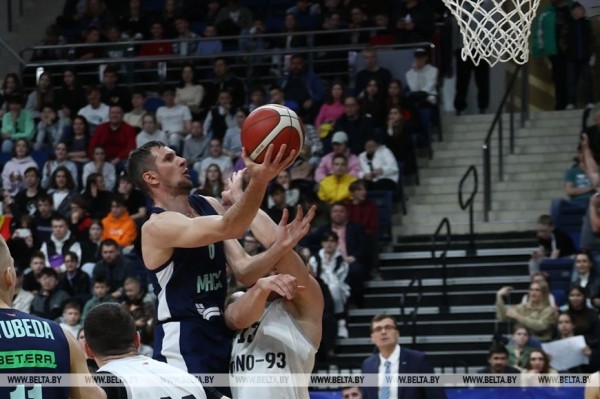 "МИНСК" обыграл баскетболистов "Гродно-93" на старте финала чемпионата Беларуси "МИНСК" обыграл баскетболистов "Гродно-93" на старте финала чемпионата Беларуси