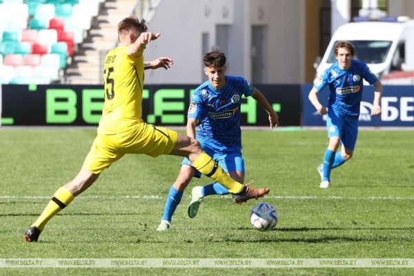 Минское "Динамо" переиграло "Шахтер" в чемпионате Беларуси