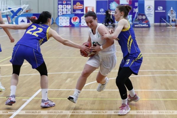 ФОТОФАКТ: ГрГУ и БГУФК встретились в финале Республиканской студенческой баскетбольной лиги