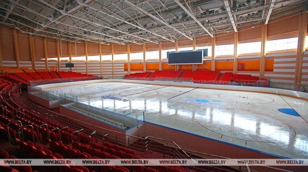 "Это было "вау". Как строилась Ледовая арена в Орше, ставшая площадкой для II Игр стран СНГ "Это было "вау". Как строилась Ледовая арена в Орше, ставшая площадкой для II Игр стран СНГ