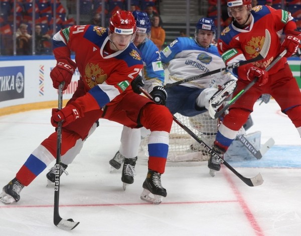 Хоккей. Роман Ротенберг: казахи уже звонили с ЧМ и благодарили. Все видели, как мы с белорусами их подготовили в Астане
Хоккей. Роман Ротенберг: казахи уже звонили с ЧМ и благодарили. Все видели, как мы с белорусами их подготовили в Астане