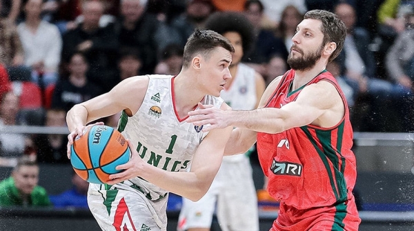 УНИКС во второй раз обыграл "Локомотив-Кубань" в финале Единой лиги ВТБ УНИКС во второй раз обыграл "Локомотив-Кубань" в финале Единой лиги ВТБ