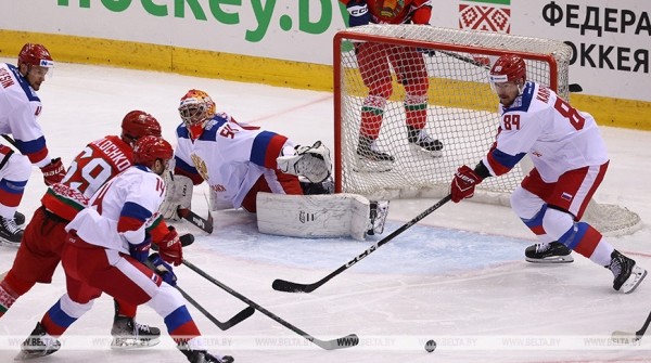 Третьяк: турне хоккеистов Беларуси и России стало праздником для зрителей Третьяк: турне хоккеистов Беларуси и России стало праздником для зрителей