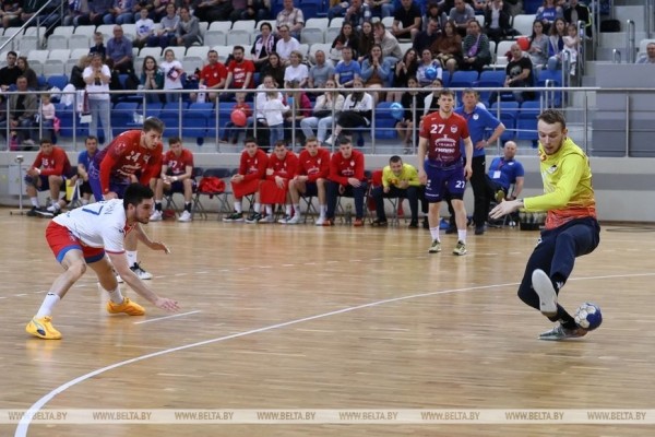 "Мешков Брест" в 15-й раз стал чемпионом Беларуси по гандболу "Мешков Брест" в 15-й раз стал чемпионом Беларуси по гандболу