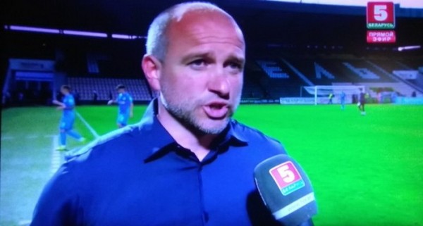 Футбол.  Вадим Скрипченко: мы не вправе это изменить и не можем повлиять. Если санкции приняты, думаю, на это были основания
 