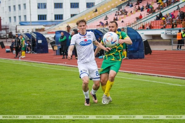 ФОТОФАКТ: "Неман" одержал победу над футболистами "Динамо Брест" со счетом 1–3