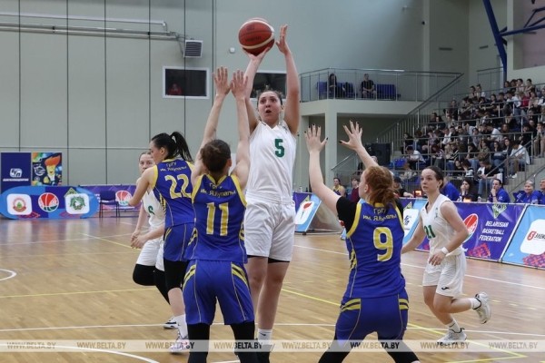 ФОТОФАКТ: ГрГУ и БГУФК встретились в финале Республиканской студенческой баскетбольной лиги