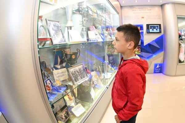 Более 300 человек приняли участие в акции "Ночь в олимпийском музее" в НОК Беларуси Более 300 человек приняли участие в акции "Ночь в олимпийском музее" в НОК Беларуси