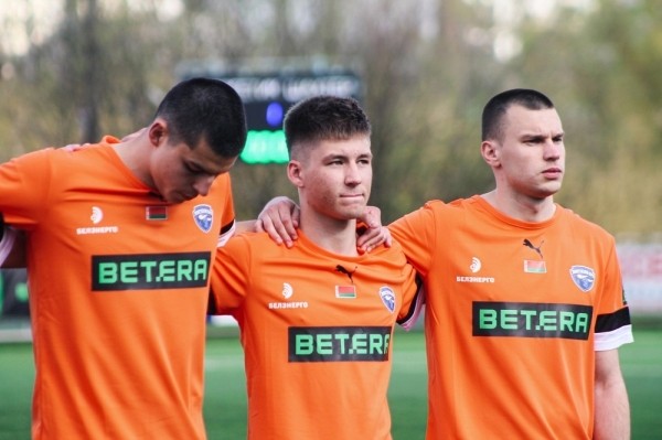 Футбол.  "Энергетик"-БГУ: один из самых "черных" дней в истории команды. Но мы справимся с трудностями
 