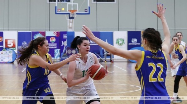 ФОТОФАКТ: ГрГУ и БГУФК встретились в финале Республиканской студенческой баскетбольной лиги