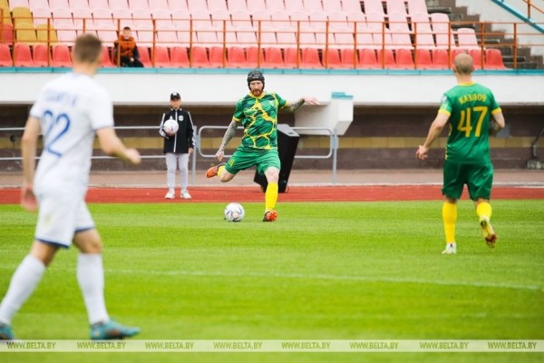 ФОТОФАКТ: "Неман" одержал победу над футболистами "Динамо Брест" со счетом 1–3