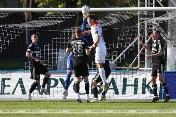 Футболисты "Торпедо-БелАЗа" стали первыми финалистами Кубка Беларуси Футболисты "Торпедо-БелАЗа" стали первыми финалистами Кубка Беларуси