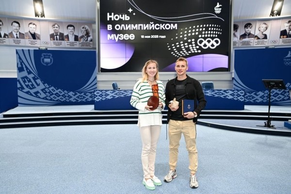 Более 300 человек приняли участие в акции "Ночь в олимпийском музее" в НОК Беларуси Более 300 человек приняли участие в акции "Ночь в олимпийском музее" в НОК Беларуси
