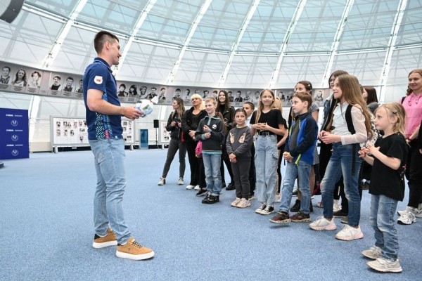 Более 300 человек приняли участие в акции "Ночь в олимпийском музее" в НОК Беларуси Более 300 человек приняли участие в акции "Ночь в олимпийском музее" в НОК Беларуси