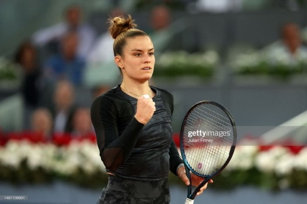 Теннис. Мария Саккари: лучше Соболенко сейчас не играет никто
Теннис. Мария Саккари: лучше Соболенко сейчас не играет никто