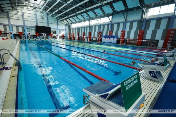 "Самые прекрасные условия и база". Дворец водных видов спорта в Бресте готов к II Играм стран СНГ