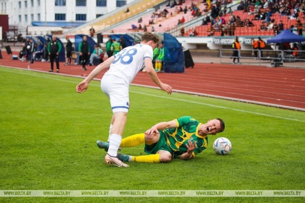 ФОТОФАКТ: "Неман" одержал победу над футболистами "Динамо Брест" со счетом 1–3