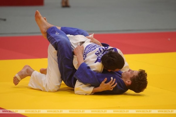 Международный турнир по дзюдо "Кубок Юртова" собрал в Гродно около 200 спортсменов