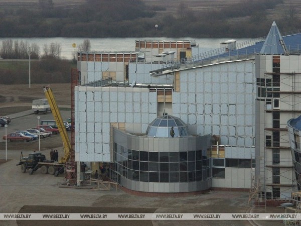 Спортивный квартал. Олимпийская кузница в Жлобине готова встретить участников II Игр стран СНГ