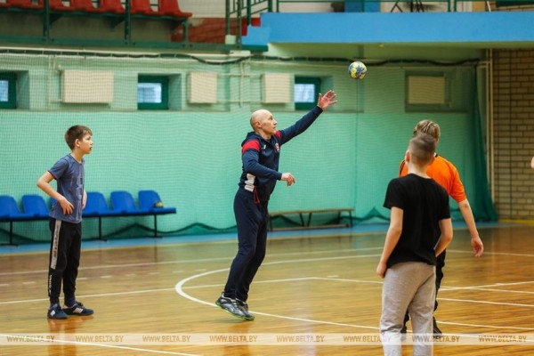 За "Викторией" - в Брест: одна из лучших арен ждет гандболистов на II Играх стран СНГ