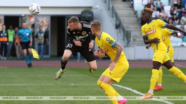 Футболисты "Торпедо-БелАЗа" во второй раз выиграли Кубок Беларуси