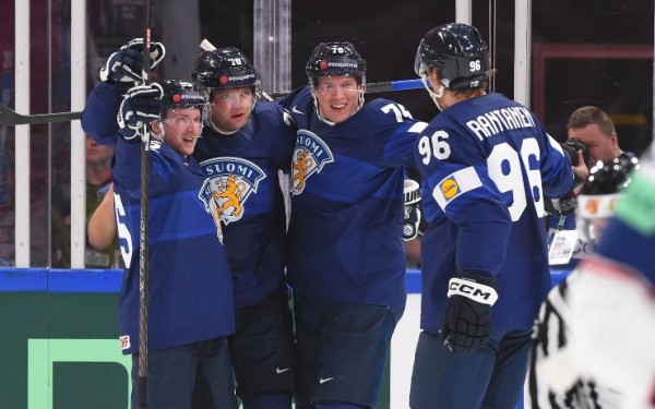 Хоккей.  ЧМ-2023. Сборная Финляндии после фиаско от США с трудом сломила сопротивление команды Германии
 