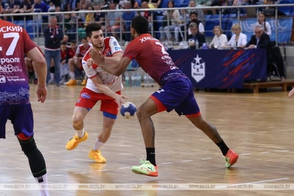 "Мешков Брест" в 15-й раз стал чемпионом Беларуси по гандболу "Мешков Брест" в 15-й раз стал чемпионом Беларуси по гандболу