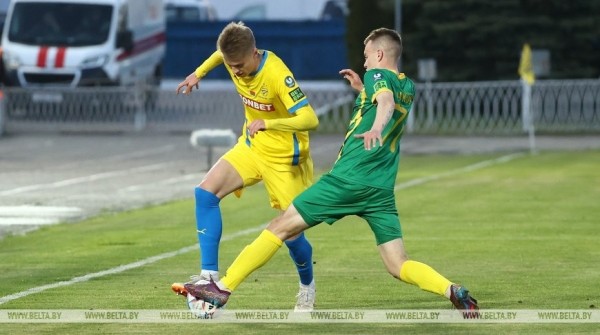 Борисовский БАТЭ в 4-й раз подряд вышел в финал Кубка Беларуси Борисовский БАТЭ в 4-й раз подряд вышел в финал Кубка Беларуси