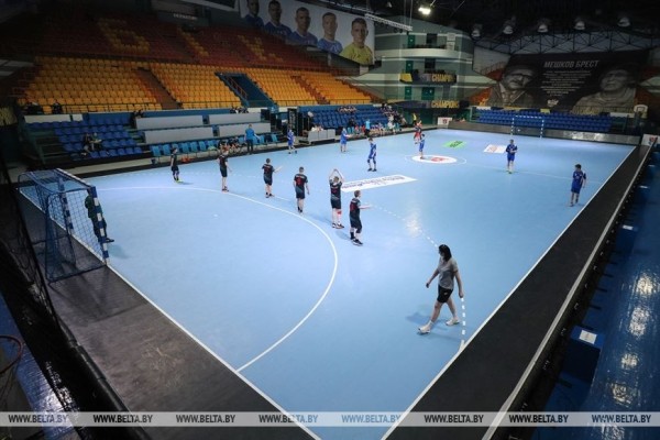 За "Викторией" - в Брест: одна из лучших арен ждет гандболистов на II Играх стран СНГ