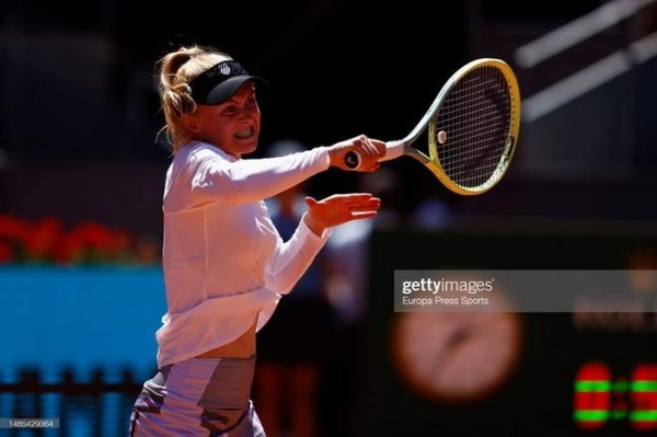 Теннис.  Александра Саснович пробилась в 1/8 финала турнира в Париже
 