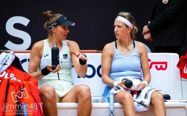 Теннис.  Виктория Азаренко в паре с Беатрис Хаддад-Майя вышли в финал турнира в Мадриде
 