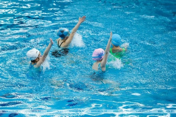 Ольга Степусь о II Играх стран СНГ: будем стараться, чтобы и пловцы, и зрители получили удовольствие