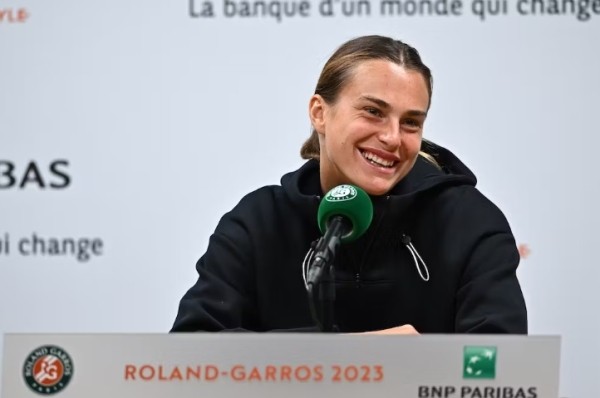 Теннис. Арина Соболенко: я могу стать первой ракеткой после "РГ"? Когда я думаю о рейтинге, то не показываю свой лучший теннис
Теннис. Арина Соболенко: я могу стать первой ракеткой после "РГ"? Когда я думаю о рейтинге, то не показываю свой лучший теннис